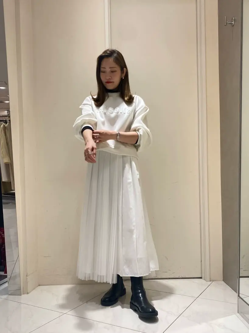 GRACE CONTINENTAL miyata コーディネート画像