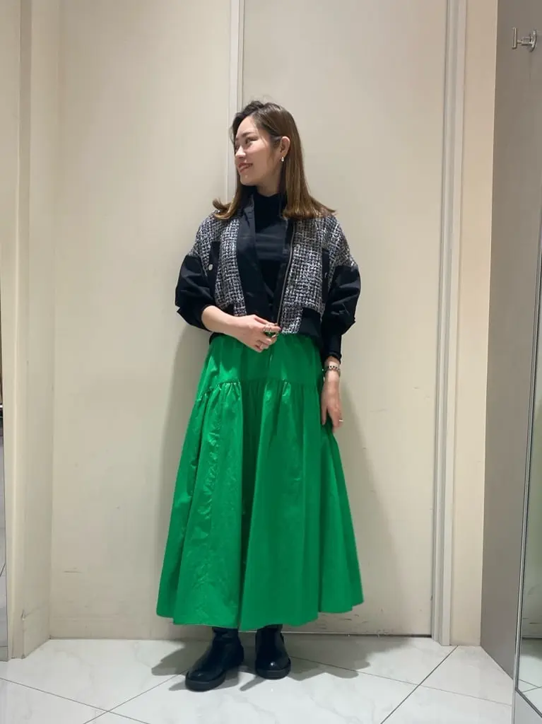 GRACE CONTINENTAL miyata コーディネート画像