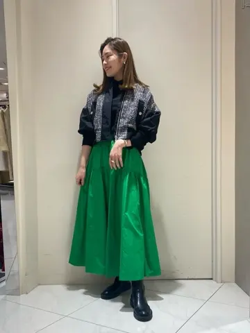 GRACE CONTINENTAL miyata コーディネート画像