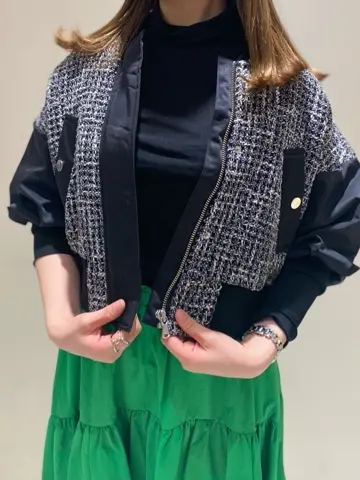 GRACE CONTINENTAL miyata コーディネート画像