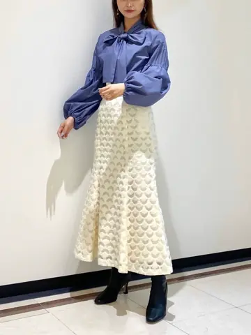 GRACE CONTINENTAL MORITA AI コーディネート画像