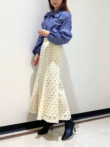 GRACE CONTINENTAL MORITA AI コーディネート画像