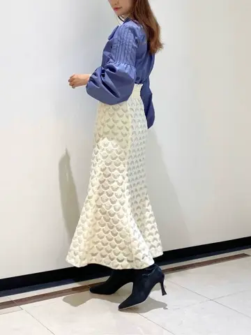 GRACE CONTINENTAL MORITA AI コーディネート画像