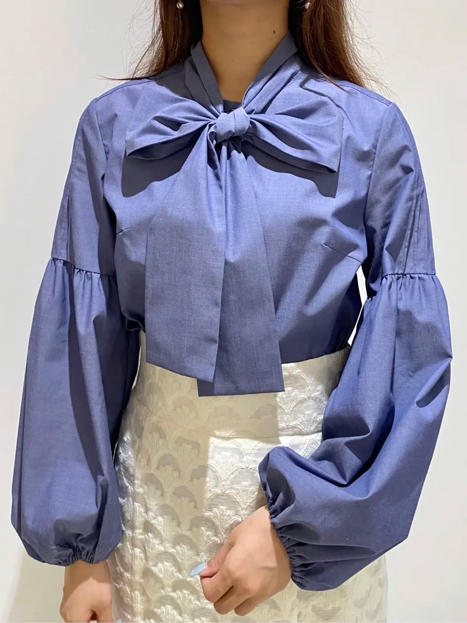 GRACE CONTINENTAL MORITA AI コーディネート画像