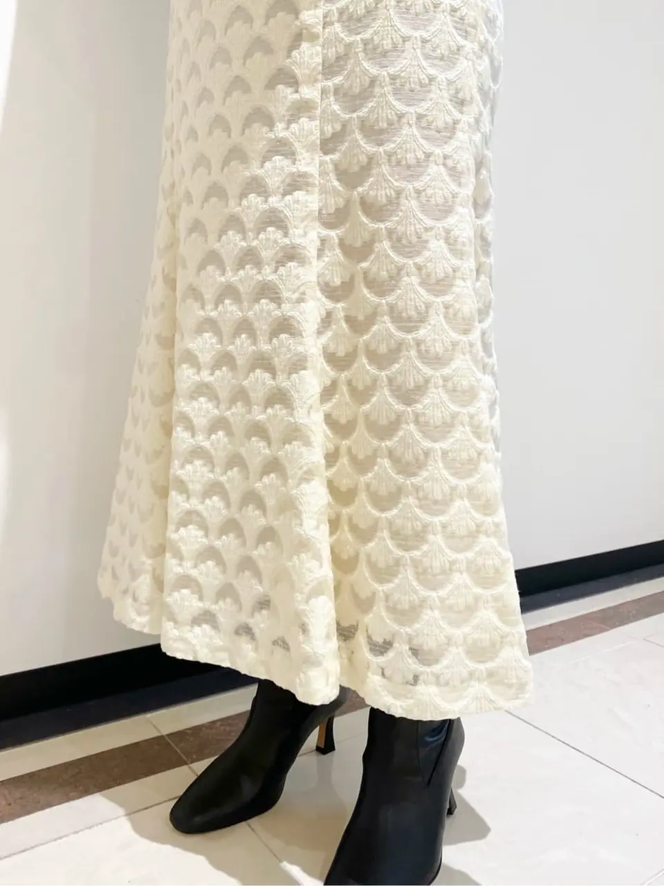 GRACE CONTINENTAL MORITA AI コーディネート画像