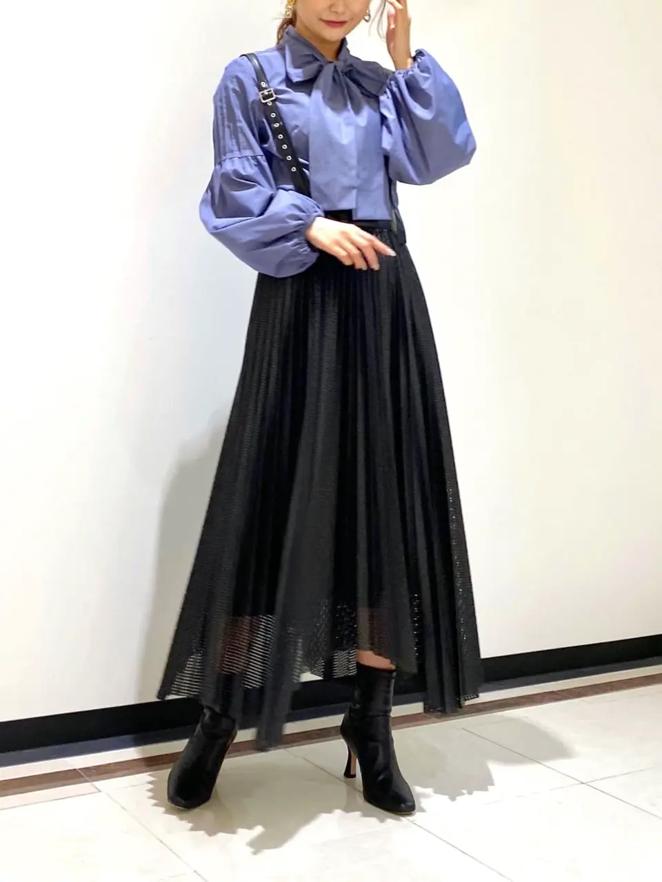 GRACE CONTINENTAL MORITA AI コーディネート画像