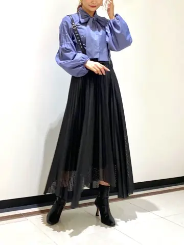 GRACE CONTINENTAL MORITA AI コーディネート画像