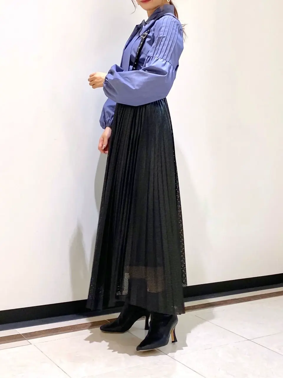 GRACE CONTINENTAL MORITA AI コーディネート画像