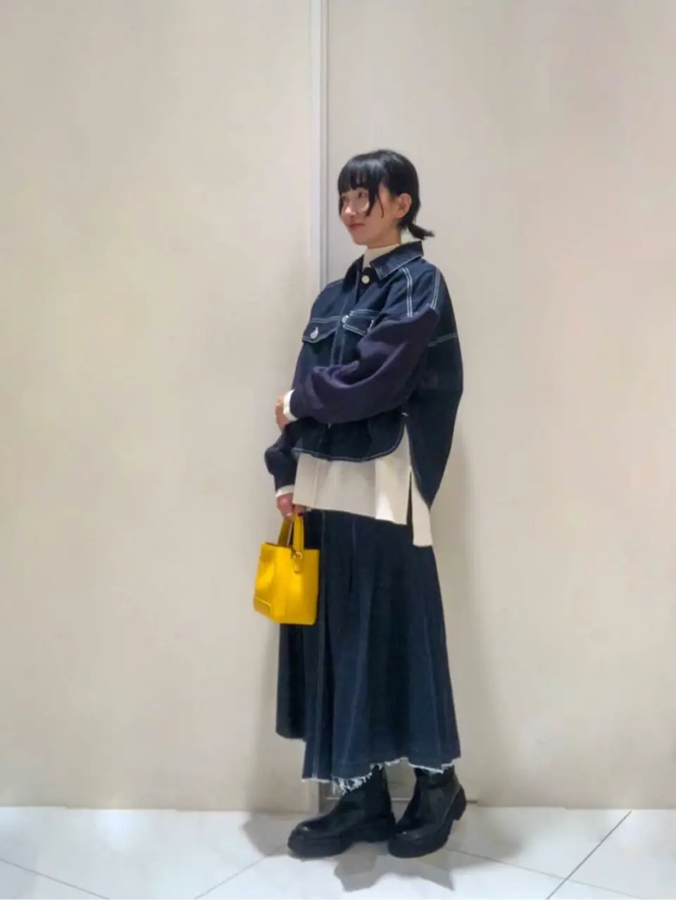 GRACE CONTINENTAL 尾田亜沙美 コーディネート画像