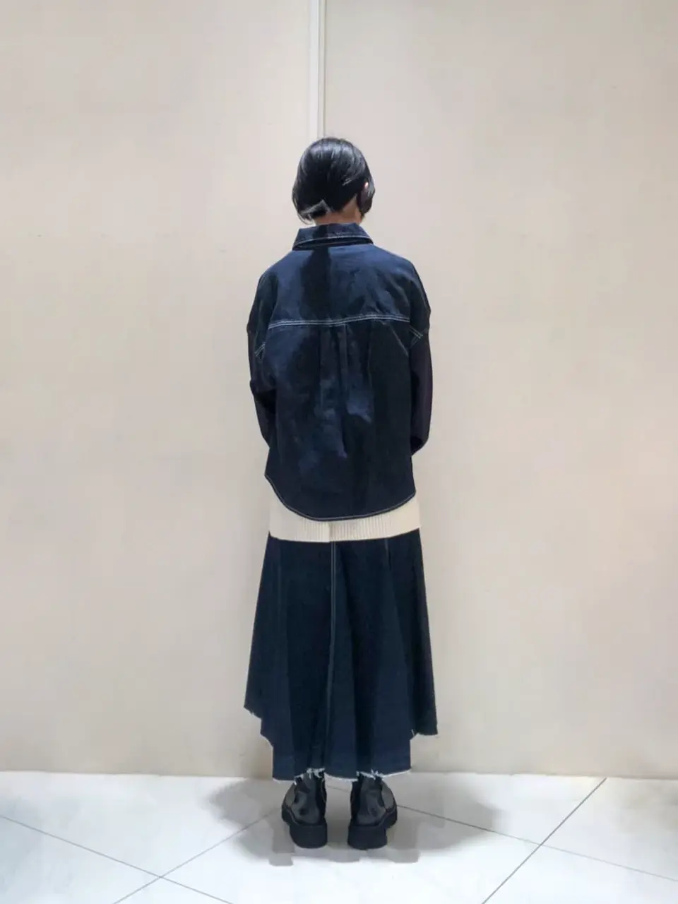 GRACE CONTINENTAL 尾田亜沙美 コーディネート画像