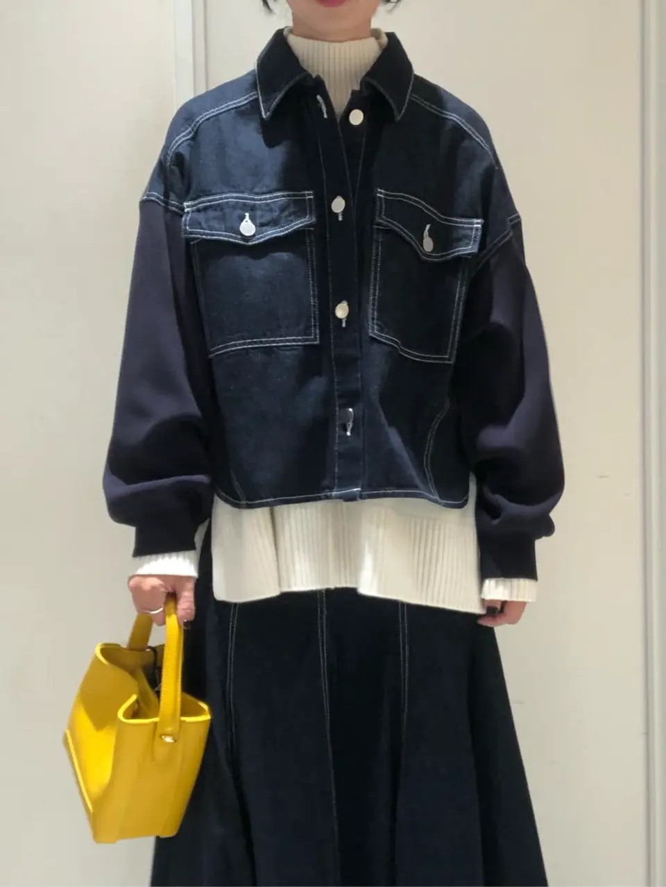 GRACE CONTINENTAL 尾田亜沙美 コーディネート画像