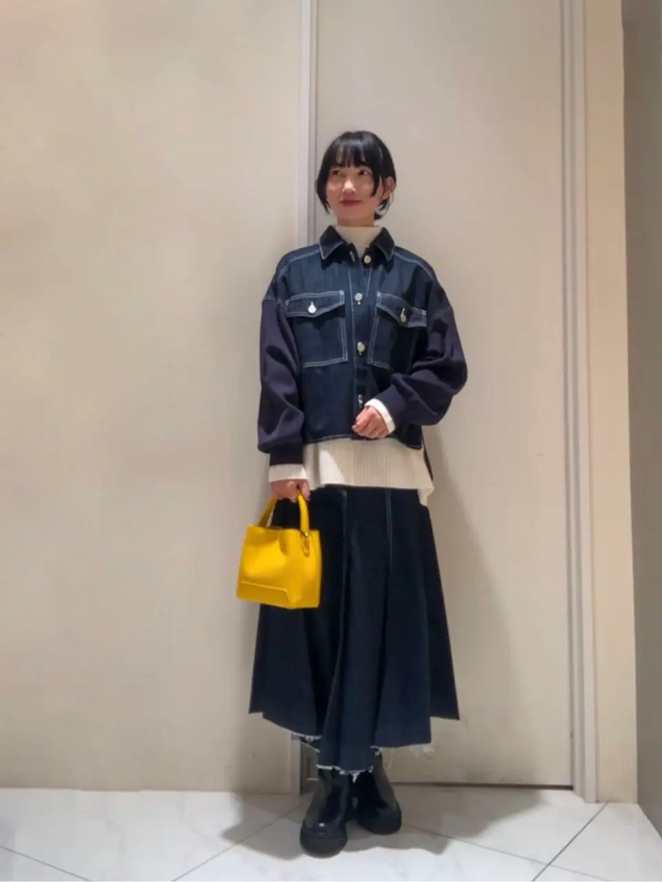 GRACE CONTINENTAL 尾田亜沙美 コーディネート画像