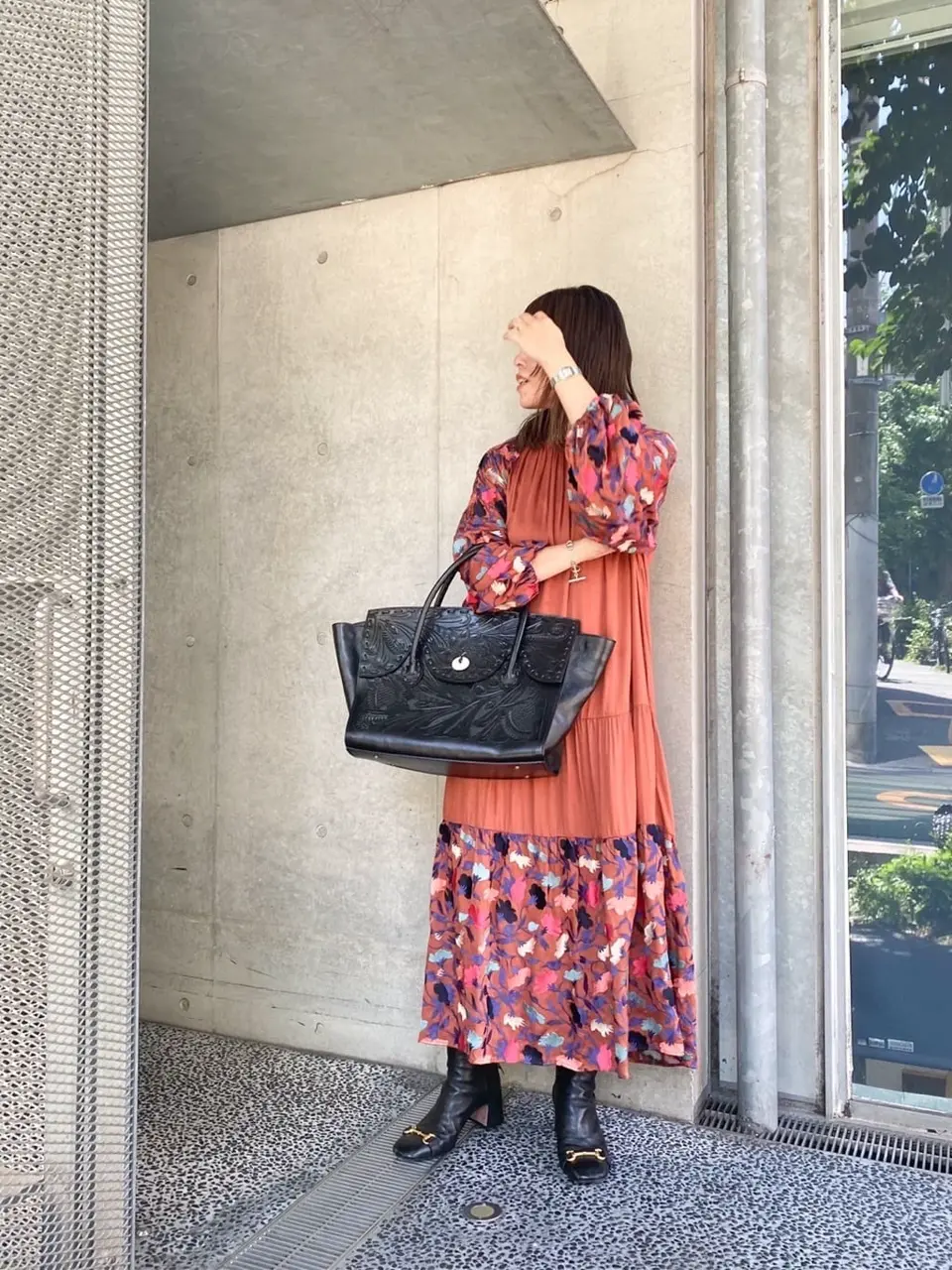 GRACE CONTINENTAL 古川温子 コーディネート画像