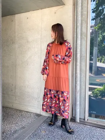 GRACE CONTINENTAL 古川温子 コーディネート画像