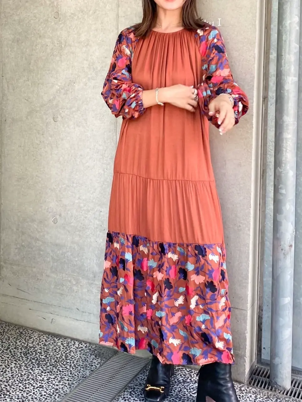 GRACE CONTINENTAL 古川温子 コーディネート画像