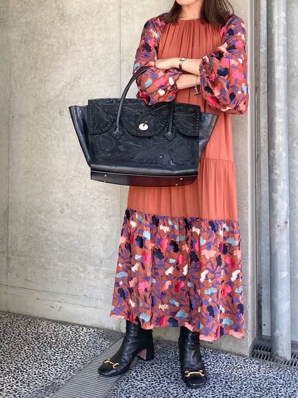 GRACE CONTINENTAL 古川温子 コーディネート画像