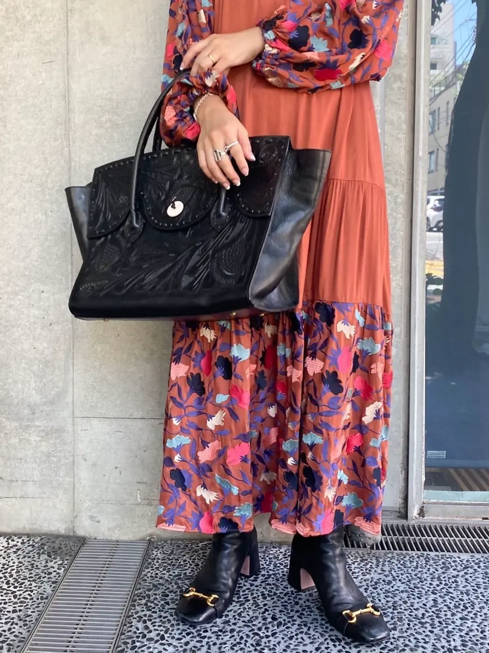 GRACE CONTINENTAL 古川温子 コーディネート画像