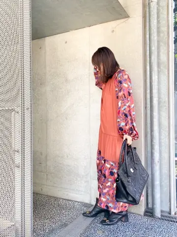 GRACE CONTINENTAL 古川温子 コーディネート画像