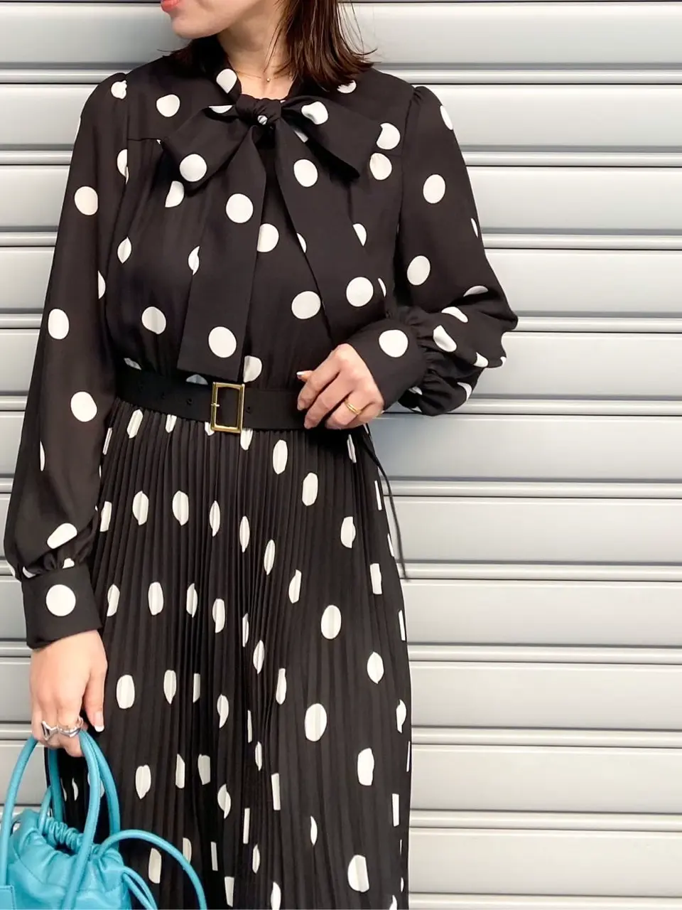 GRACE CONTINENTAL 古川温子 コーディネート画像