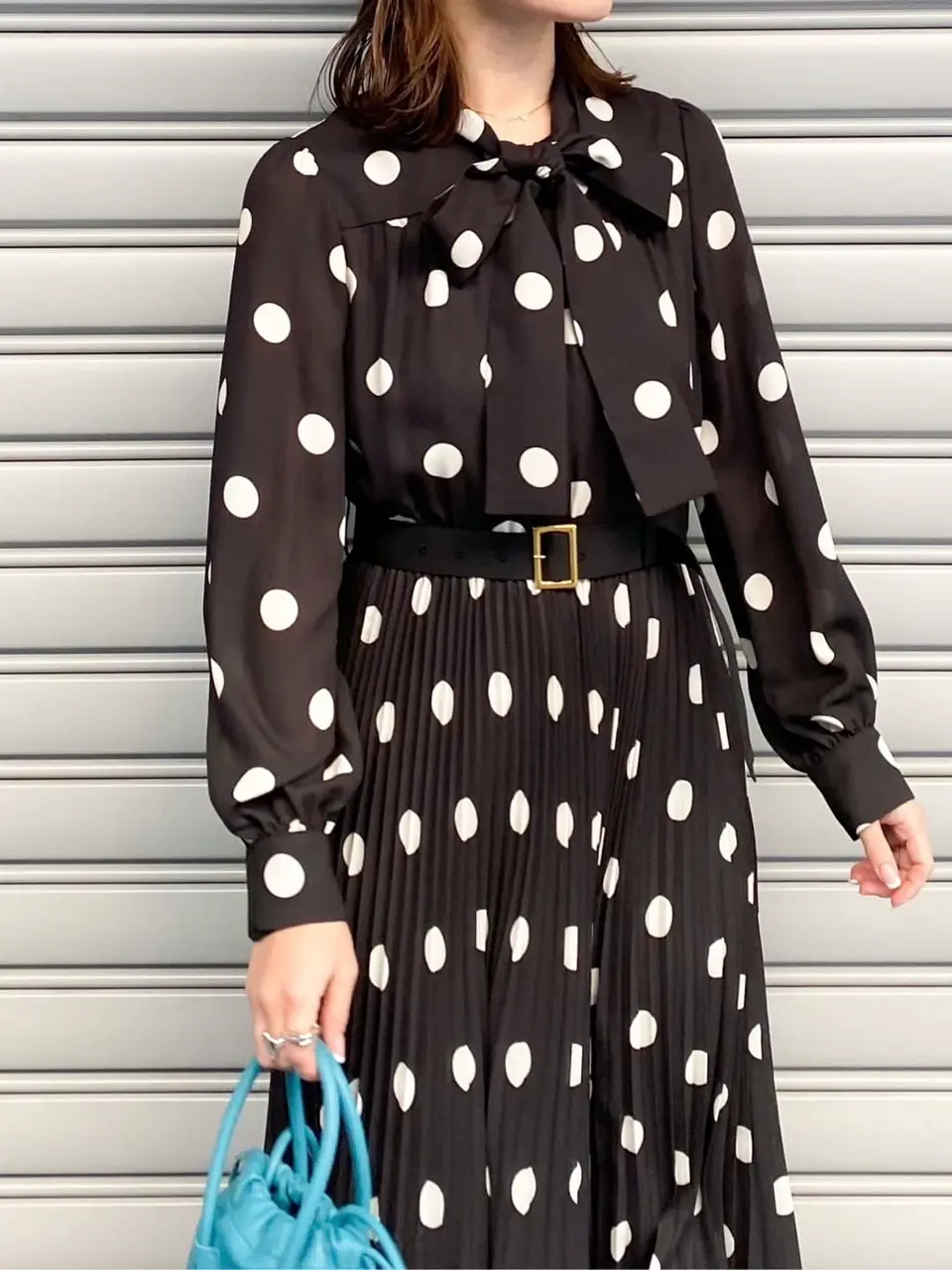 GRACE CONTINENTAL 古川温子 コーディネート画像