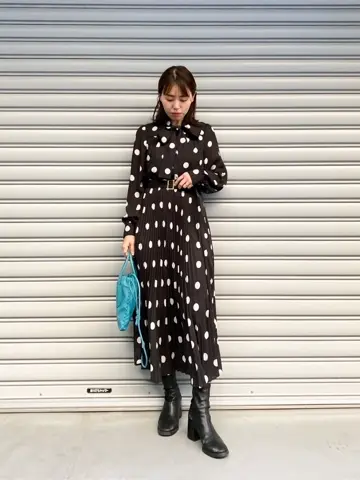 GRACE CONTINENTAL 古川温子 コーディネート画像