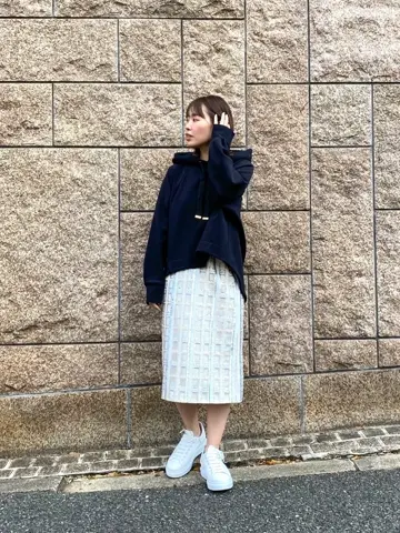 GRACE CONTINENTAL 古川温子 コーディネート画像