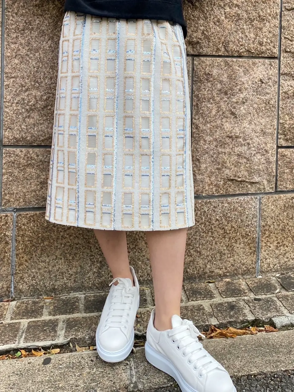 GRACE CONTINENTAL 古川温子 コーディネート画像