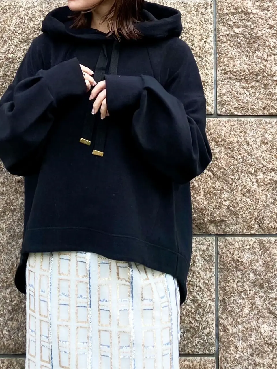 GRACE CONTINENTAL 古川温子 コーディネート画像