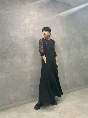 GRACE CONTINENTAL  Sekine コーディネート画像