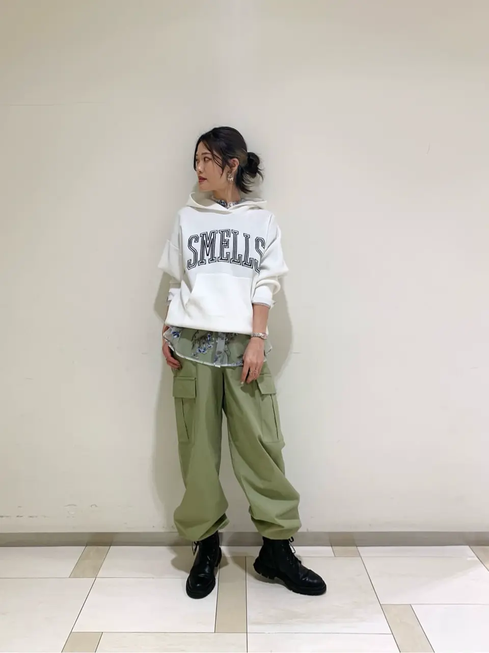 GRACE CONTINENTAL A.Kameyama コーディネート画像