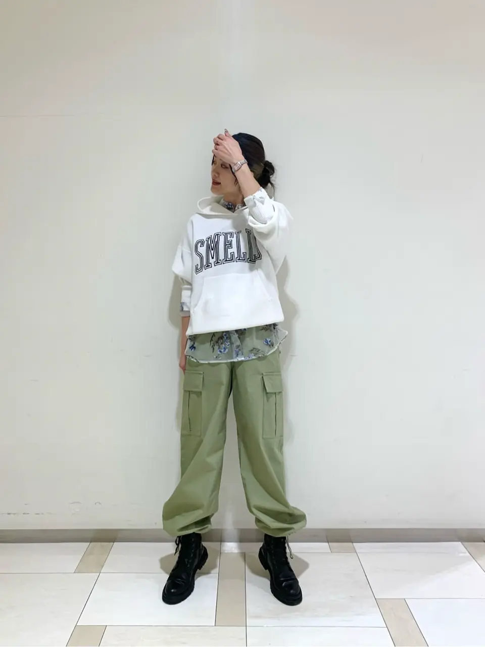 GRACE CONTINENTAL A.Kameyama コーディネート画像