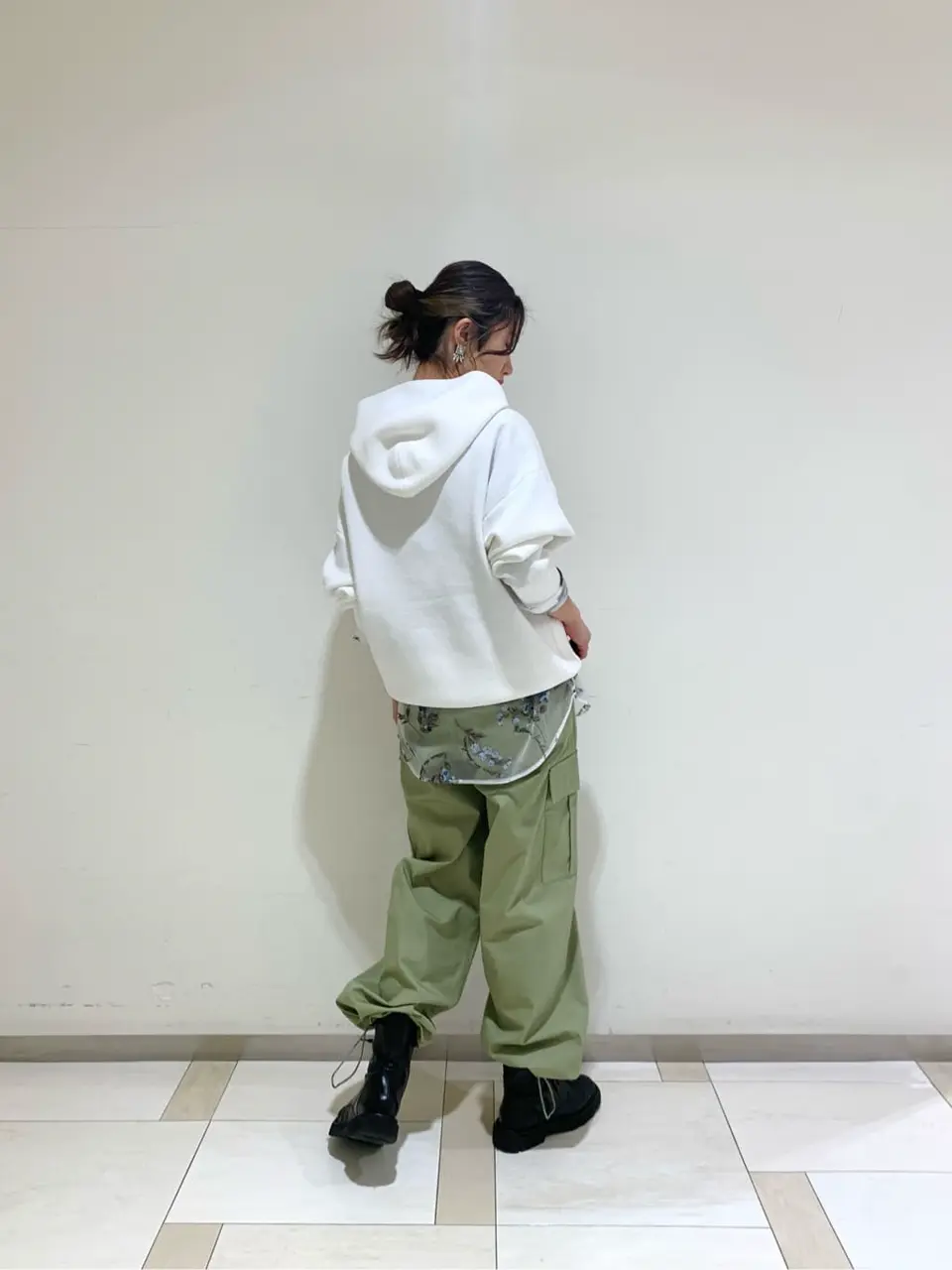 GRACE CONTINENTAL A.Kameyama コーディネート画像