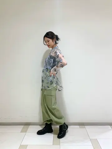 GRACE CONTINENTAL A.Kameyama コーディネート画像