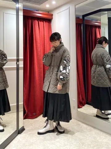 GRACE CONTINENTAL Abe コーディネート画像