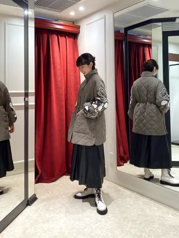 GRACE CONTINENTAL Abe コーディネート画像