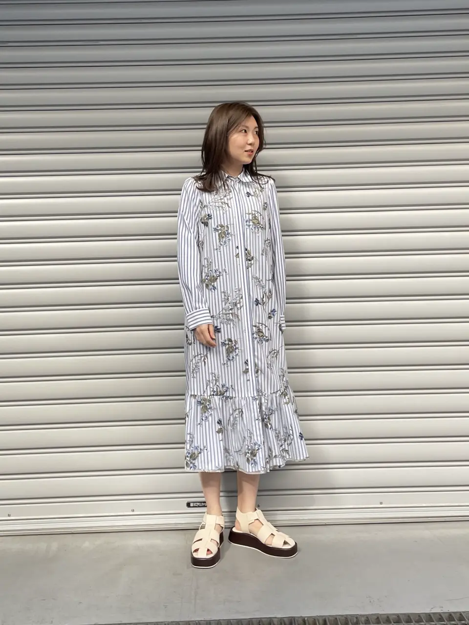 GRACE CONTINENTAL 佐藤　優里香 コーディネート画像