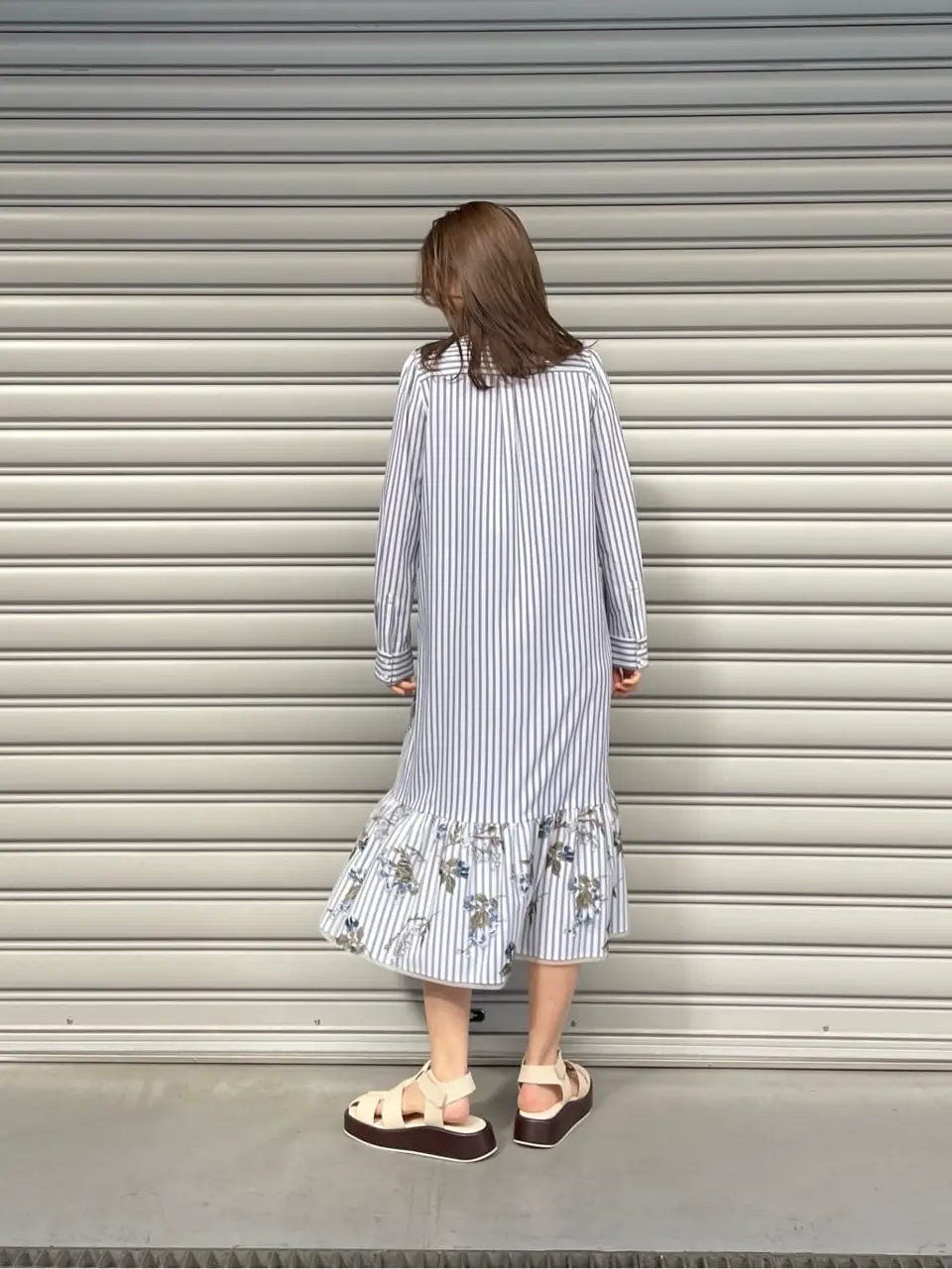 GRACE CONTINENTAL 佐藤　優里香 コーディネート画像