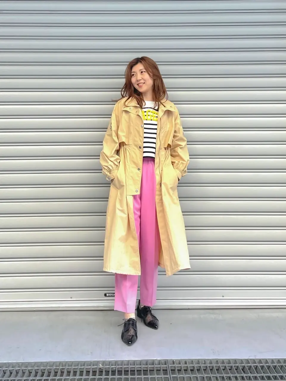 GRACE CONTINENTAL 佐藤　優里香 コーディネート画像