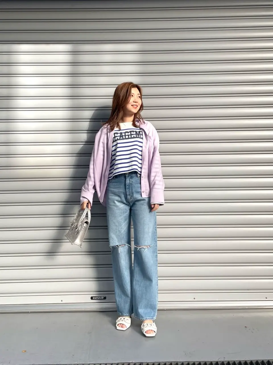 GRACE CONTINENTAL 佐藤　優里香 コーディネート画像