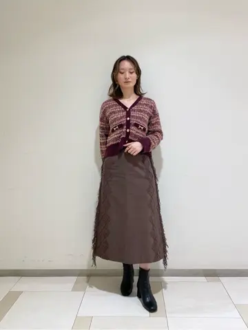 GRACE CONTINENTAL Kogane. コーディネート画像