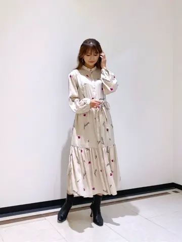 GRACE CONTINENTAL MORITA AI コーディネート画像