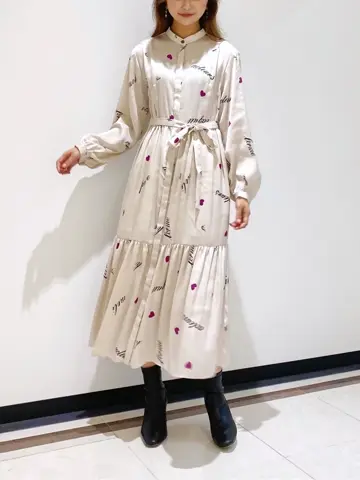 GRACE CONTINENTAL MORITA AI コーディネート画像