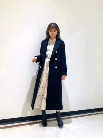 GRACE CONTINENTAL MORITA AI コーディネート画像