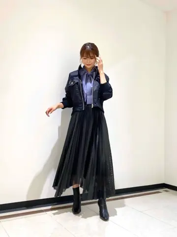 GRACE CONTINENTAL MORITA AI コーディネート画像