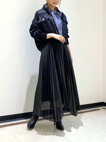 GRACE CONTINENTAL MORITA AI コーディネート画像