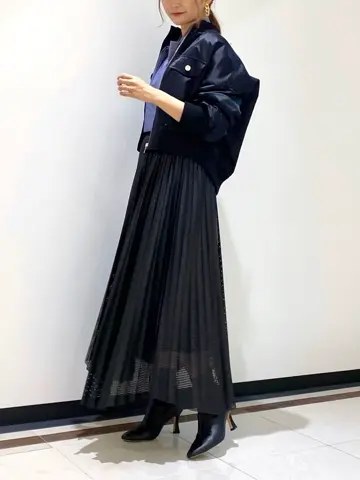 GRACE CONTINENTAL MORITA AI コーディネート画像