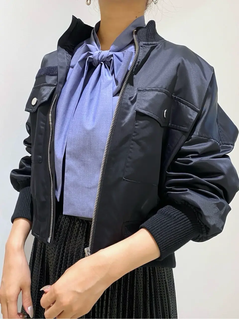 GRACE CONTINENTAL MORITA AI コーディネート画像