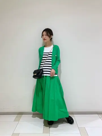 GRACE CONTINENTAL A.Kameyama コーディネート画像