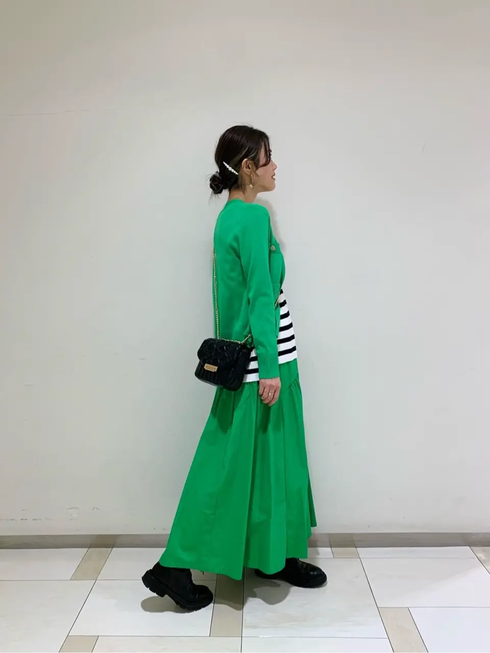 GRACE CONTINENTAL A.Kameyama コーディネート画像