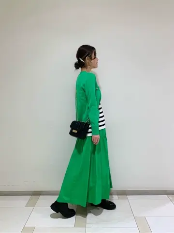 GRACE CONTINENTAL A.Kameyama コーディネート画像